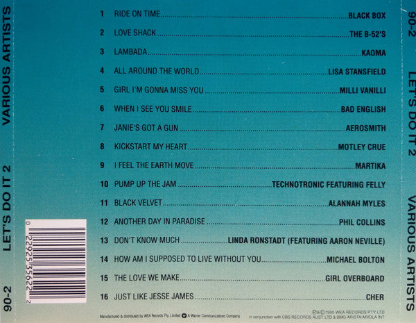 Various : Let's Do It 2 (CD, Comp)