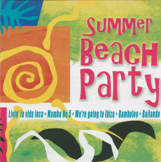 Unknown Artist : Summer Beach Party (CD, Comp)