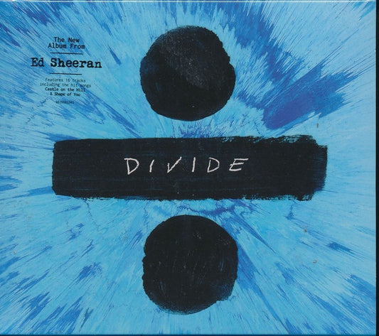 Ed Sheeran : ÷ (Divide) (CD, Album, Dlx)