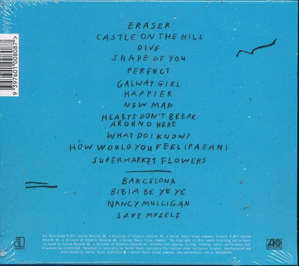 Ed Sheeran : ÷ (Divide) (CD, Album, Dlx)