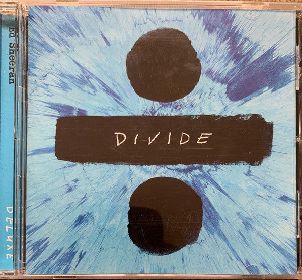 Ed Sheeran : ÷ (Divide) (CD, Album, Dlx)