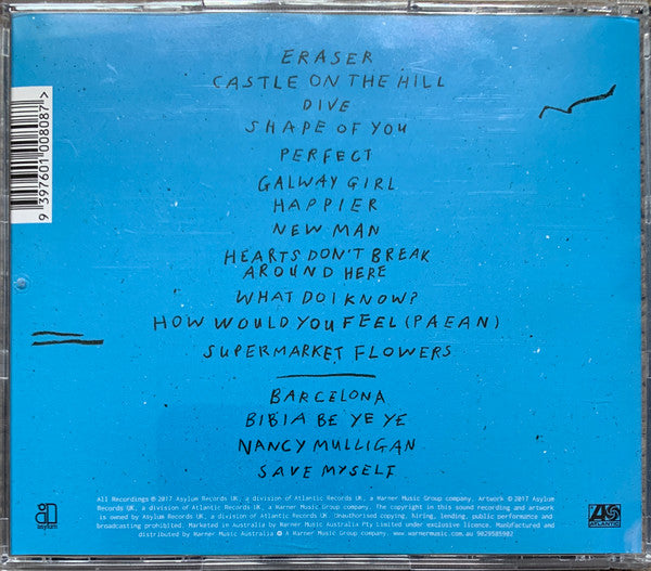 Ed Sheeran : ÷ (Divide) (CD, Album, Dlx)