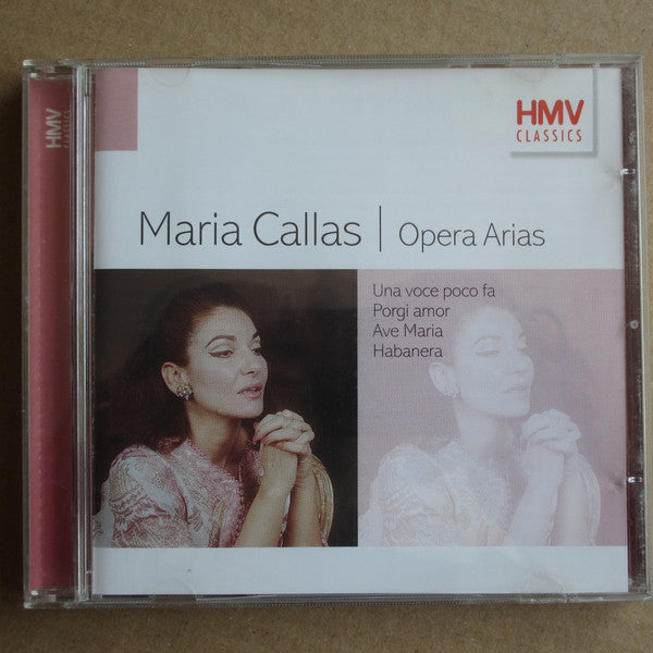 Maria Callas : Opera Arias (CD, Comp)