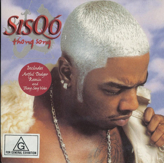Sisqo : Thong Song (CD, Single, Enh, Car)