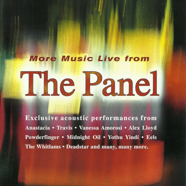 Various : More Music Live From The Panel (CD, Comp)