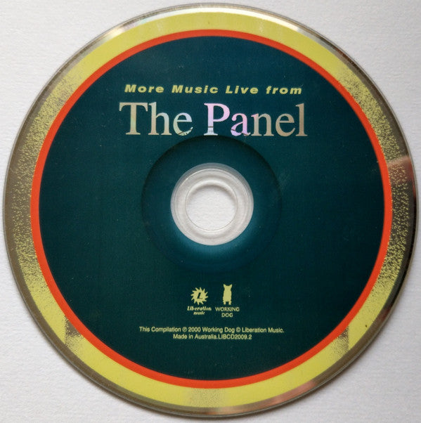 Various : More Music Live From The Panel (CD, Comp)
