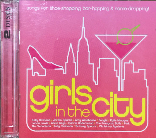 Various : Girls In The City (2xCD, Comp)