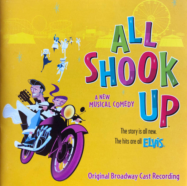 The Original Broadway Cast Recording* : All Shook Up (CD, Album)