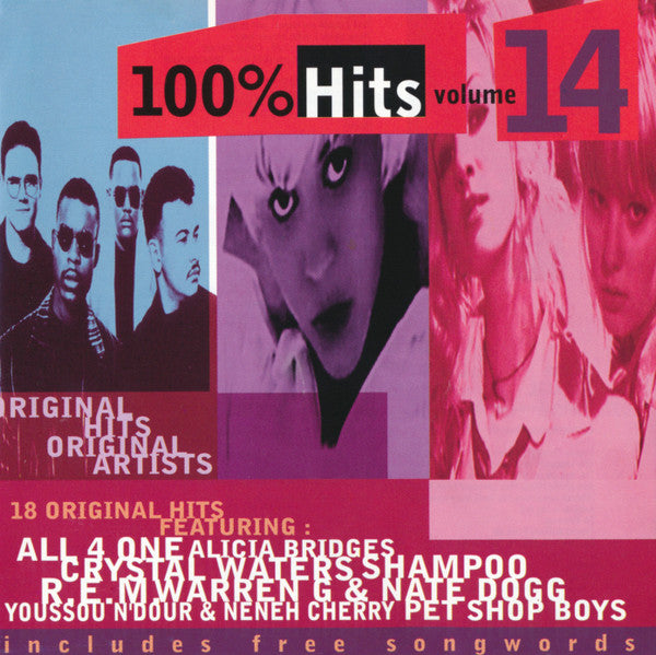 Various : 100% Hits Volume 14 (CD, Comp)