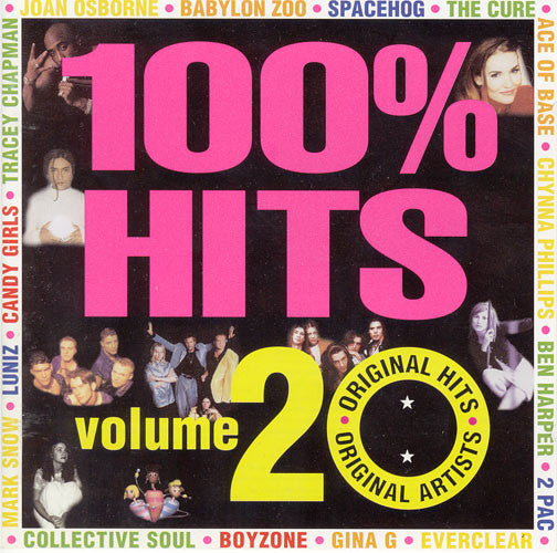 Various : 100% Hits Volume 20 (CD, Comp)