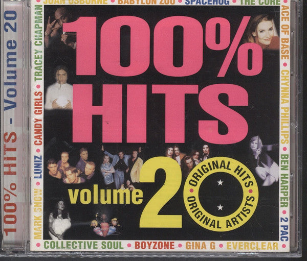 Various : 100% Hits Volume 20 (CD, Comp)
