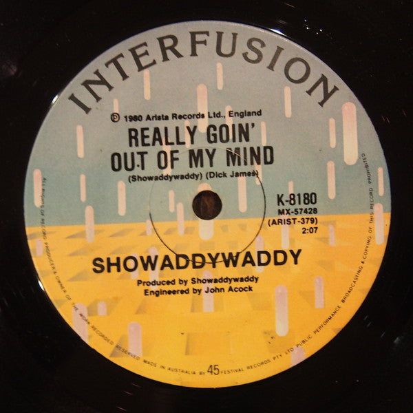 Showaddywaddy : Blue Moon (7", Single)