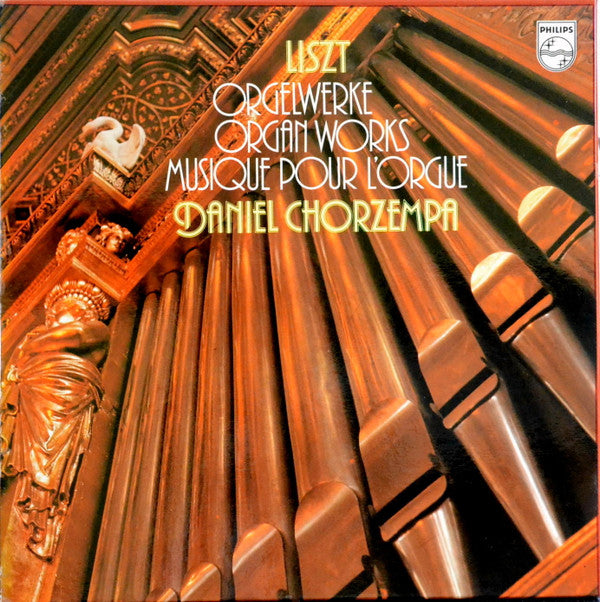 Franz Liszt - Daniel Chorzempa : Orgelwerke = Organ Works = Musique Pour L'Orgue (2xLP, Comp, Promo + Box)