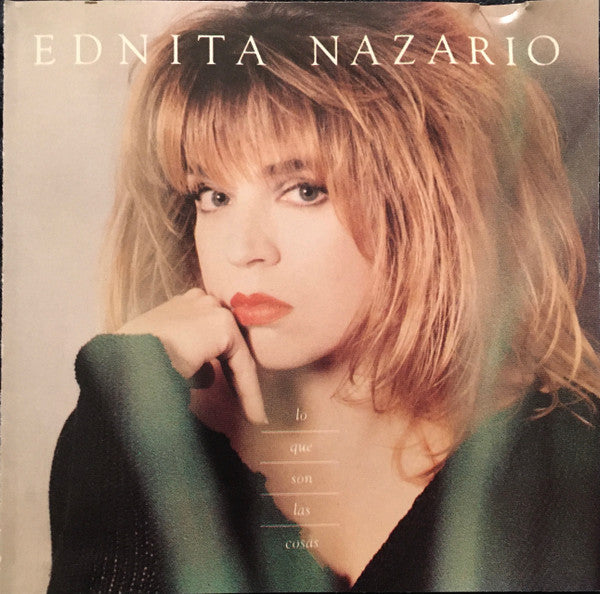 Ednita Nazario : Lo Que Son Las Cosas (CD, Album)