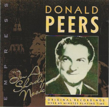 Donald Peers : In A Shady Nook (CD, Comp, RM)