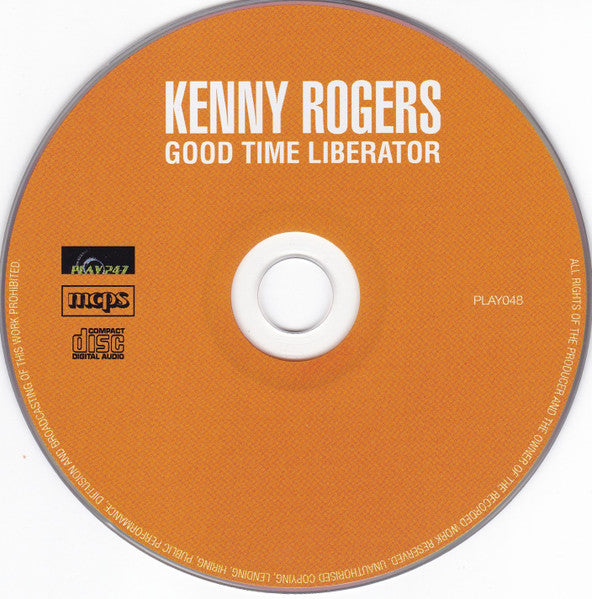Kenny Rogers : Good Time Liberator (CD, Comp)