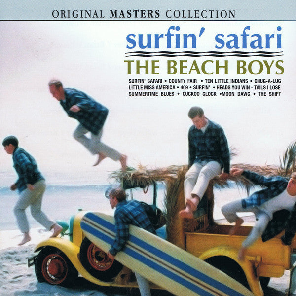 The Beach Boys : Surfin' Safari (CD, Album, RE, RM)