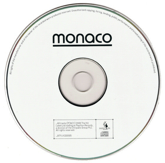 Monaco : Monaco (CD, Album)
