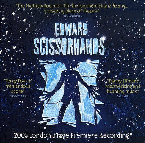 Danny Elfman, Terry Davies (3) : Edward Scissorhands - 2005 London Stage Premiere Recording (CD, Album)