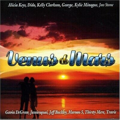 Various : Venus & Mars (2xCD, Comp)