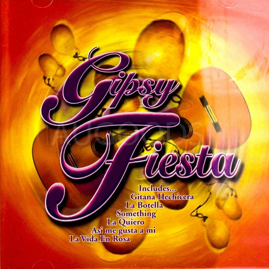 Various : Gipsy Fiesta (CD, Comp)