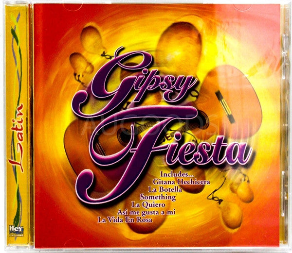 Various : Gipsy Fiesta (CD, Comp)