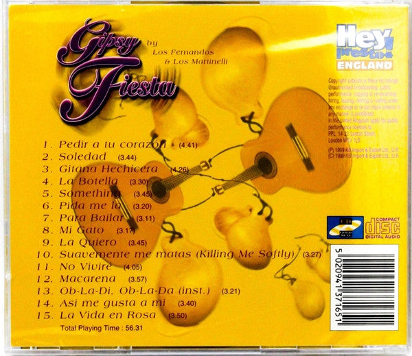 Various : Gipsy Fiesta (CD, Comp)