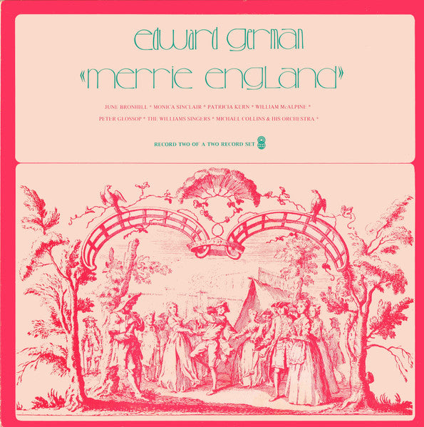 Edward German : Merrie England (2xLP, Album, Club)
