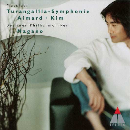 Olivier Messiaen - Pierre-Laurent Aimard, Dominique Kim, Berliner Philharmoniker, Kent Nagano : Turangalîla-Symphonie (CD, Album)