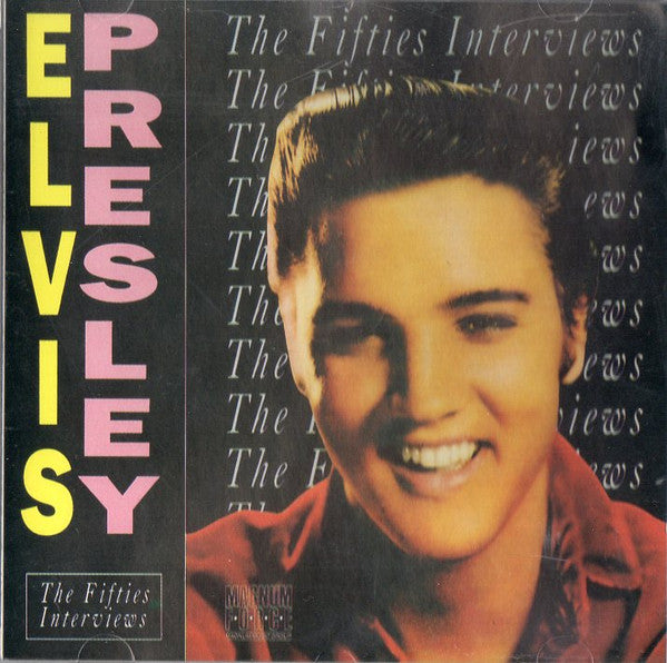 Elvis Presley : The Fifties Interviews (CD)
