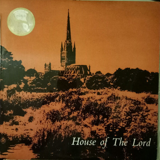 The Roger Wagner Chorale : House Of The Lord (LP, Album, Club)