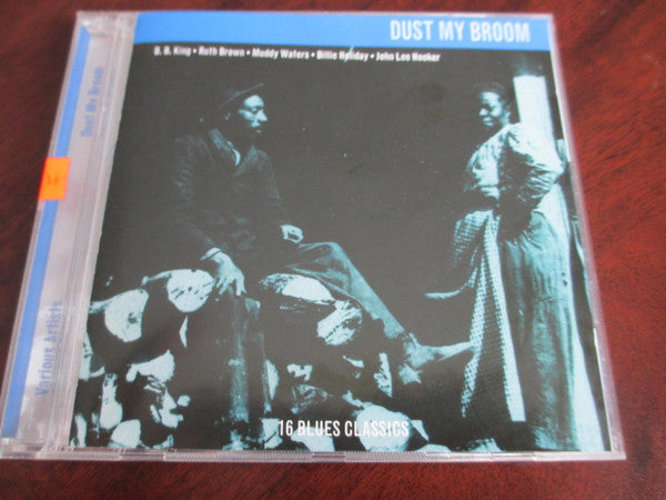 Various : Dust My Broom (CD, Comp)