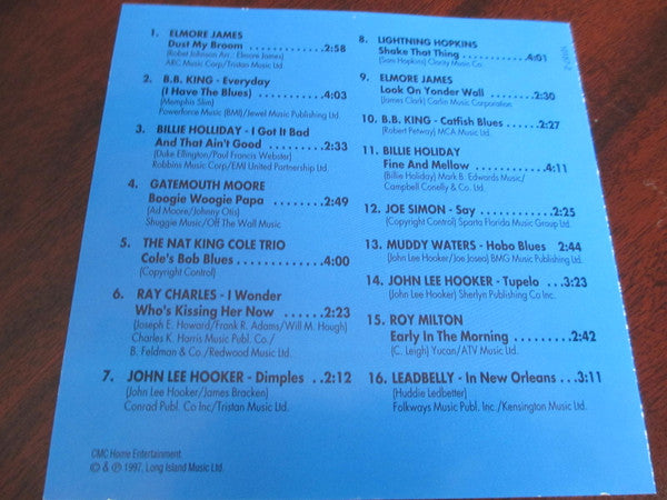 Various : Dust My Broom (CD, Comp)