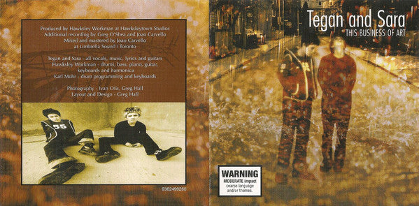 Tegan And Sara : This Business Of Art (HDCD, Album)