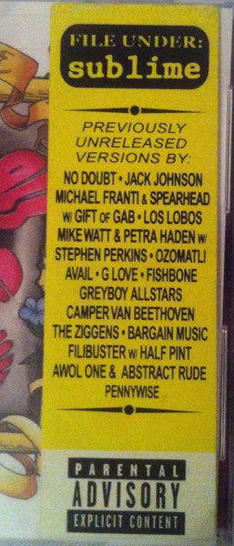 Various : Look At All The Love We Found: A Tribute To Sublime (CD, Comp)