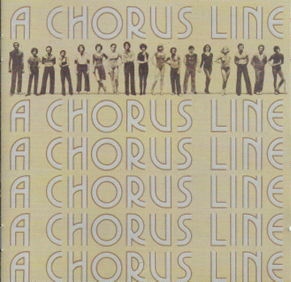 Various : A Chorus Line - Original Broadway Cast Recording (CD, Album, RE, RM)