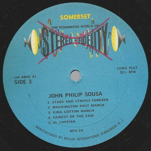 Various : Treasure Chest Of Music For The Entire Family (10xLP, Comp + Box)