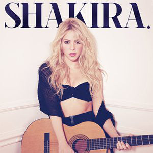 Shakira : Shakira. (CD, Album)