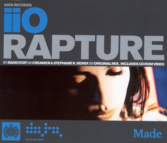 iiO : Rapture (CD, Single, Enh)