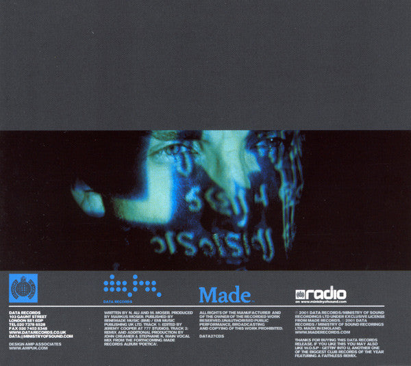 iiO : Rapture (CD, Single, Enh)