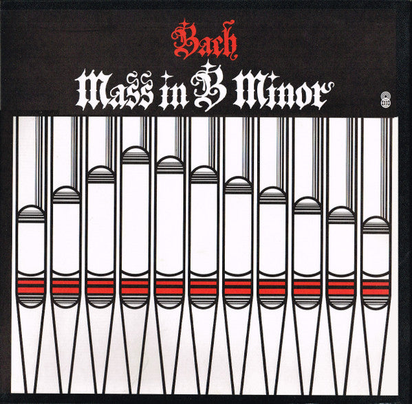 Johann Sebastian Bach : Mass in B Minor (3xLP, Club, RE + Box)