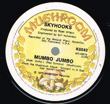Skyhooks : Blue Jeans (7", Single)