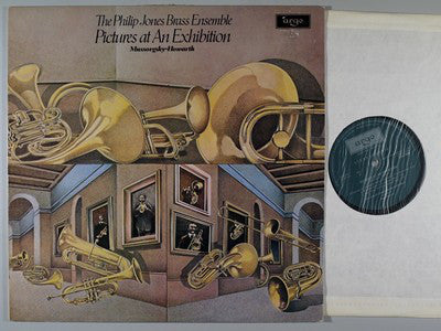 The Philip Jones Brass Ensemble*, Mussorgsky* - Howarth* : Pictures At An Exhibition (LP)