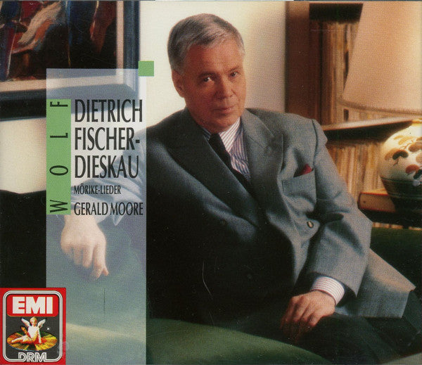 Hugo Wolf, Eduard Mörike - Dietrich Fischer-Dieskau, Gerald Moore : Mörike-Lieder (2xCD, Comp, Mono, RE, RM)