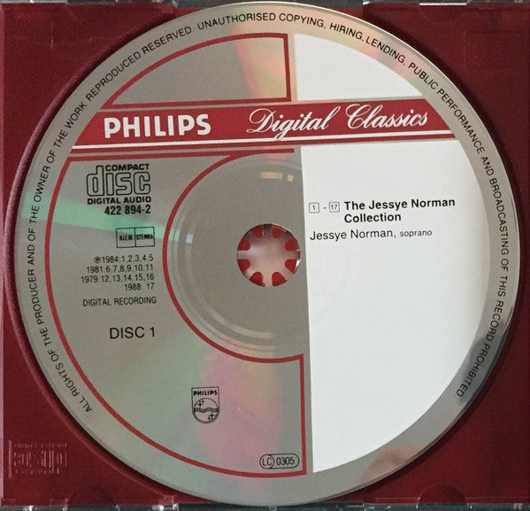 Various, Jessye Norman : The Jessye Norman Collection (2xCD, Comp)