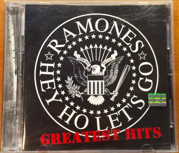 Ramones : Greatest Hits (CD, Comp, RM)
