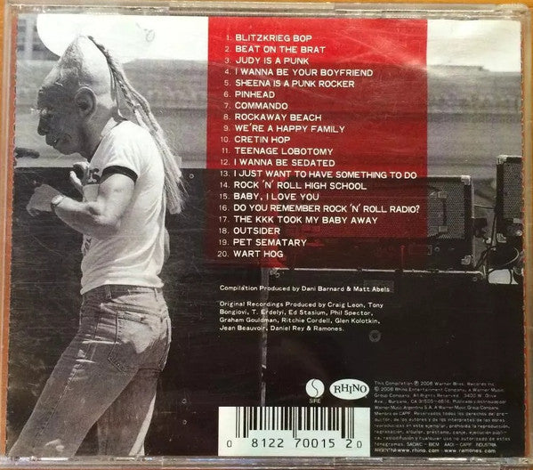 Ramones : Greatest Hits (CD, Comp, RM)
