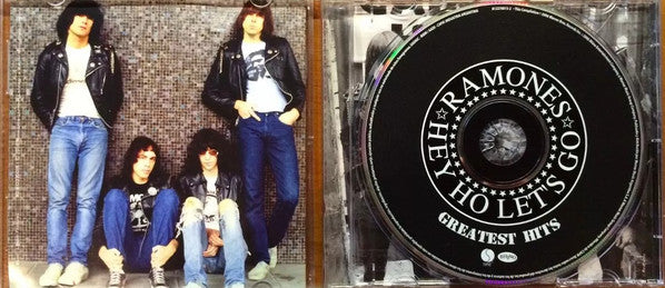 Ramones : Greatest Hits (CD, Comp, RM)