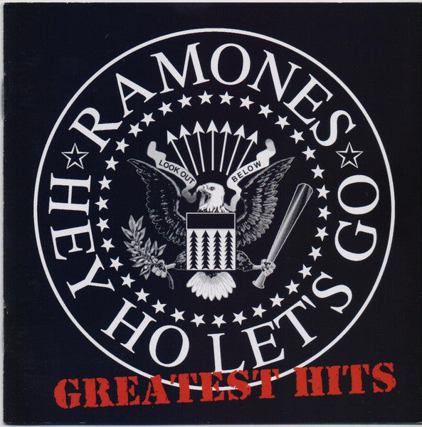 Ramones : Greatest Hits (CD, Comp, RM)