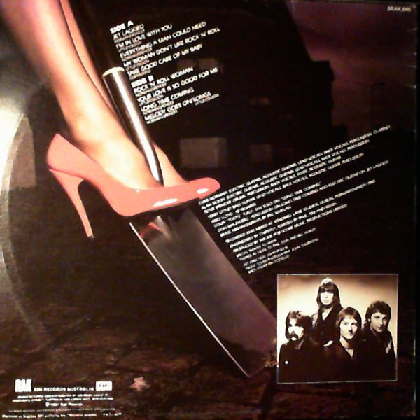 Smokie : Solid Ground (LP, Album)